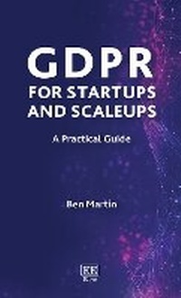 Enlarge image Cover: GDPR for Startups and Scaleups - Edward Elgar Publishing