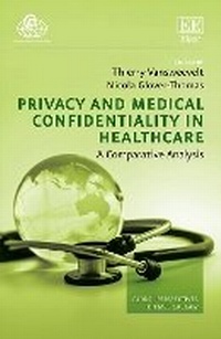 Abbildung von: Privacy and Medical Confidentiality in Healthcare - Edward Elgar Publishing