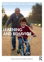 Cover: Learning and Behavior - Routledge