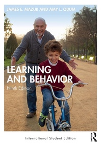 Enlarge image Cover: Learning and Behavior - Routledge