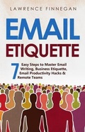 Cover: Email Etiquette - Lawrence Finnegan