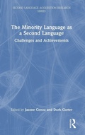 Cover: The Minority Language as a Second Language - Routledge