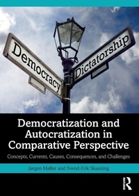 Enlarge image Cover: Democratization and Autocratization in Comparative Perspective - Routledge