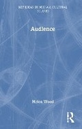Cover: Audience - Routledge