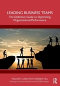 Cover: Leading Business Teams - Routledge