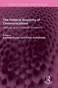 Enlarge image Cover: The Political Economy of Communications - Routledge