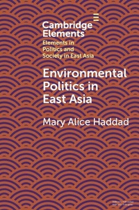 Abbildung von: Environmental Politics in East Asia - Cambridge University Press