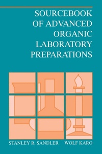 Enlarge image Cover: Sourcebook of Advanced Organic Laboratory Preparations - Academic Press