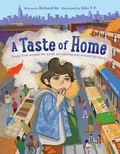 Cover: A Taste of Home - St Martin's Press