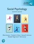 Cover: Social Psychology, Global Edition - Pearson Education Limited