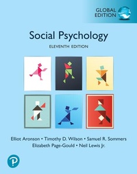 Abbildung von: Social Psychology, Global Edition - Pearson Education Limited