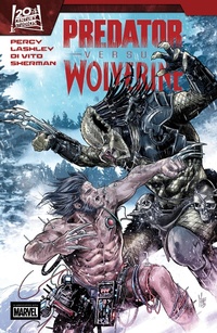 Enlarge image Cover: Predator Vs. Wolverine - Marvel Comics