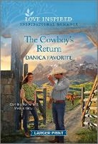 Enlarge image Cover: The Cowboy's Return - Love Inspired Larger Print