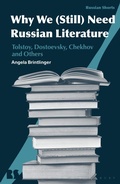 Cover: Why We (Still) Need Russian Literature - Bloomsbury Academic
