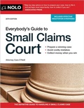 Abbildung von: Everybody's Guide to Small Claims Court - NOLO