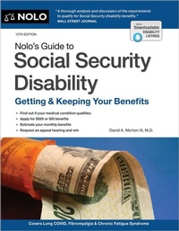 Abbildung von: Nolo's Guide to Social Security Disability - NOLO