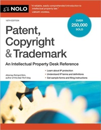 Abbildung von: Patent, Copyright & Trademark - NOLO