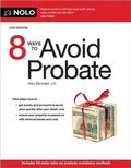 Cover: 8 Ways to Avoid Probate - NOLO