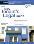 Cover: Every Tenant's Legal Guide - NOLO