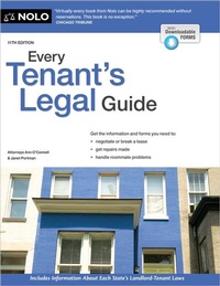 Enlarge image Cover: Every Tenant's Legal Guide - NOLO