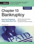 Cover: Chapter 13 Bankruptcy - NOLO