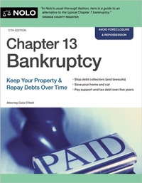 Enlarge image Cover: Chapter 13 Bankruptcy - NOLO