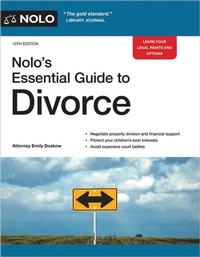 Enlarge image Cover: Nolo's Essential Guide to Divorce - NOLO