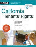 Cover: California Tenants' Rights - NOLO