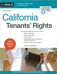 Enlarge image Cover: California Tenants' Rights - NOLO