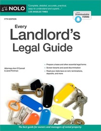 Enlarge image Cover: Every Landlord's Legal Guide - NOLO