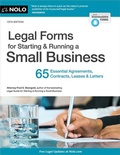 Cover: Legal Forms for Starting & Running a Small Business - NOLO