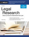 Cover: Legal Research - NOLO