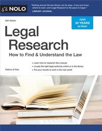 Abbildung von: Legal Research - NOLO