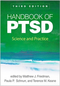 Enlarge image Cover: Handbook of PTSD, Third Edition - Guilford Press