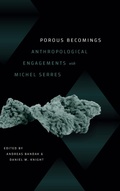 Cover: Porous Becomings - Duke University Press