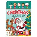 Cover: Christmas Colouring Set - Hinkler Books