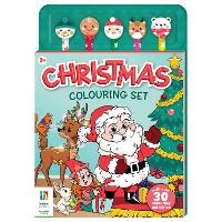 Enlarge image Cover: Christmas Colouring Set - Hinkler Books