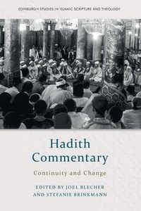 Enlarge image Cover: Hadith Commentary - Edinburgh University Press