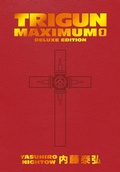 Cover: Trigun Maximum Deluxe Edition Volume 1 - Dark Horse Comics,U.S.