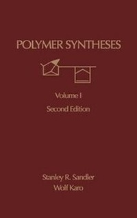 Enlarge image Cover: Polymer Synthesis - Academic Press