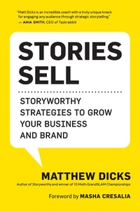 Enlarge image Cover: Stories Sell - New World Library