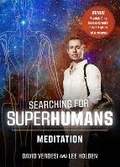 Cover: Searching for Super Humans: Meditation - YMAA Publication Center