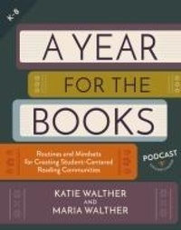 Enlarge image Cover: A Year for the Books - Stenhouse Publishers