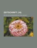 Cover: Zeitschrift (16) - Rarebooksclub.com