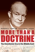 Cover: More Than a Doctrine - Potomac Books Inc