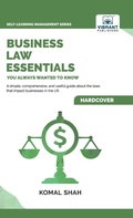 Cover: Business Law Essentials You Always Wanted To Know - Vibrant Publishers