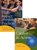 Cover: High-Impact ePortfolio Practice and Catalyst in Action Set - Stylus Publishing