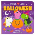 Cover: Dinos Love Halloween - Cottage Door Press