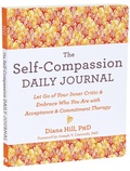 Cover: The Self-Compassion Daily Journal - New Harbinger Publications