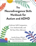 Cover: The Neurodivergence Skills Workbook for Autism and ADHD - New Harbinger Publications
